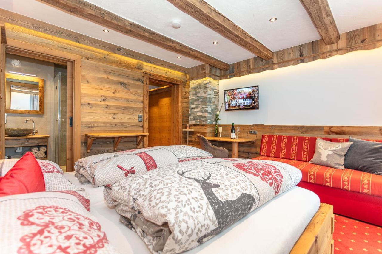 Pension Berghof Maria Alm am Steinernen Meer Exterior foto